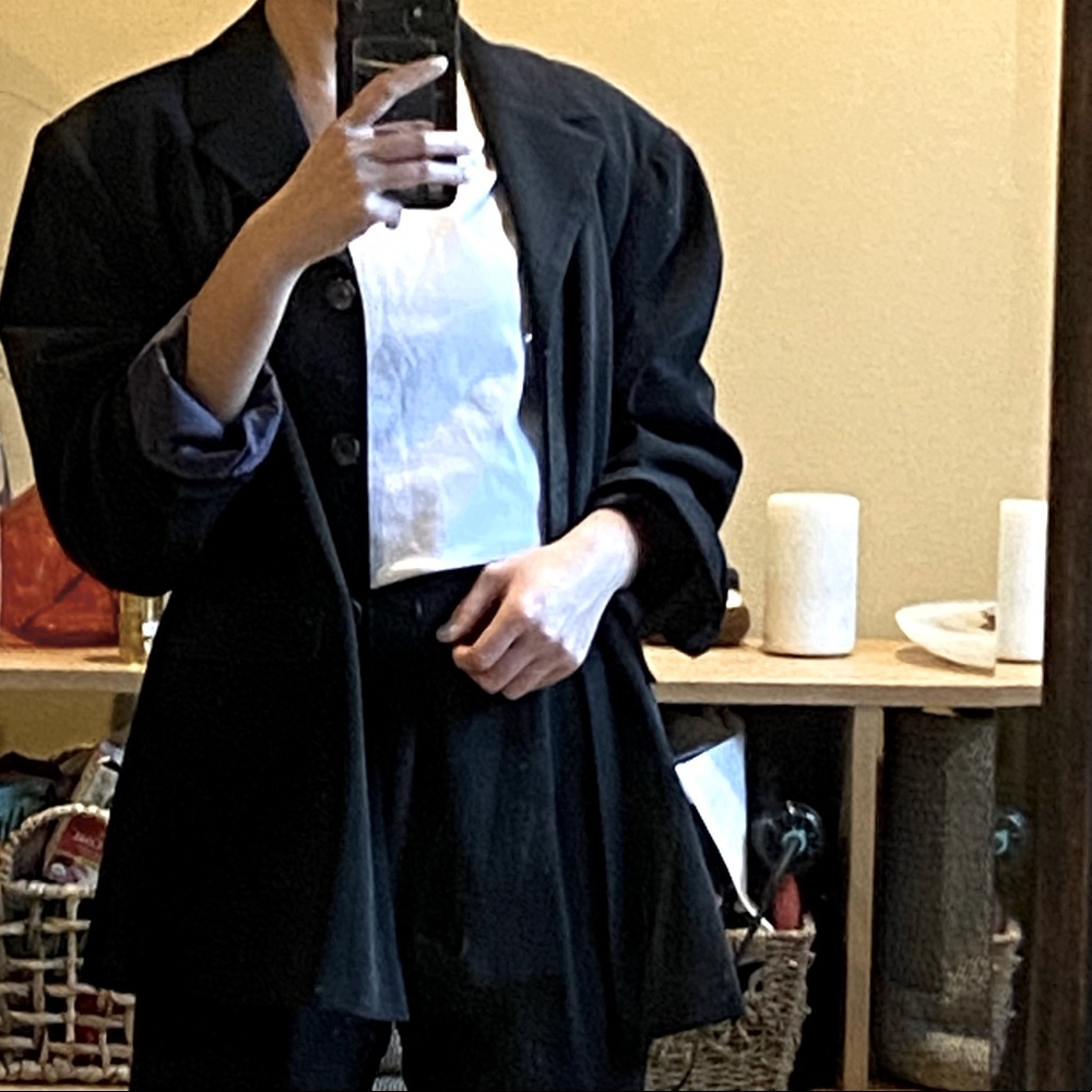 Larry Levine oversized vintage blazer